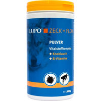 Produktbild von LUPO Zecken- und Flohschutz Sparpaket 2 x 1000 g - 2 x 1000 g