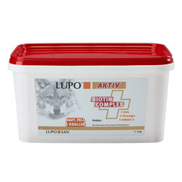 Produktbild von Luposan Aktiv Biotin Complex Haut-Fell-Supplement für Hunde 4000g