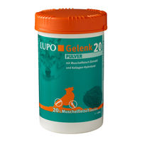 Produktbild von Luposan Gelenk 20 Gelenk-Supplement Pulver 1200 g