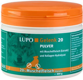 Luposan Gelenk 20 Pulver für Hunde 1000 g - 1000 g – Bild 1 von 13