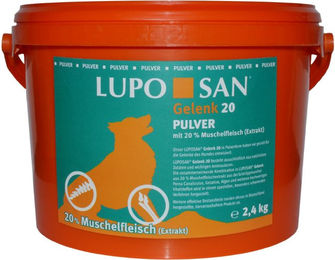 Luposan Gelenk 20 Vitalstoff Pulver für Hunde 2400 g - 2400 g – Bild 1 von 8