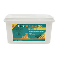 Produktbild von Luposan Gelenk 30 Gelenk-Supplement Pellets 1500 g