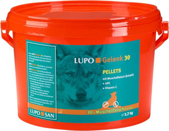 Luposan Gelenk 30 Vitalstoffkomplex Pellets für Hunde 2700 g - 2700 g – Bild 1 von 8