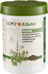Luposan Kräuter Pulver Multivitalkomplex für Hunde 1000 g - 1000 g – Bild 1 von 11