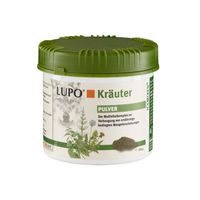 Produktbild von Luposan Kräuter Pulver Vegan 300 g für Haut Fell Verdauung und Immunsystem