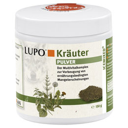 Luposan Kräuter Pulver zur Immunstärkung sowie für Haut, Fell und Verdauung 150 g – Bild 1 von 5