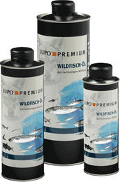 Luposan Lupo Premium Wildfisch-Öl Nahrungsergänzung 250 ml – Bild 1 von 6