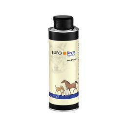 Luposan Lupoderm Haut- und Haarkur für Hunde und Pferde 500 ml - 500 ml – Bild 1 von 12