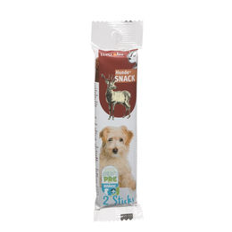 Produktbild von Luposan Lupolino Hunde-Sticks Hirsch Monoprotein mit hohem Fleischanteil 50g