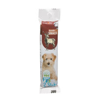 Produktbild von Luposan Lupolino Hunde-Sticks Hirsch Monoprotein mit hohem Fleischanteil 50g