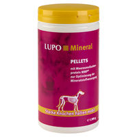 Produktbild von Luposan Mineral Pellets für Hunde Adult zur Unterstützung von Gelenken, Knochen und Immunsystem 1100 g