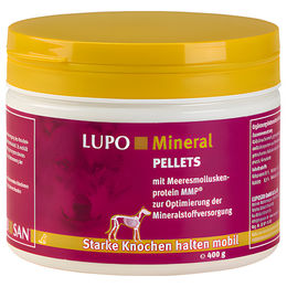 Luposan Mineral Pellets für Hunde Adult zur Unterstützung von Gelenken und Knochen 400 g – Bild 1 von 7
