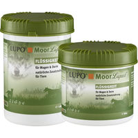 Produktbild von Luposan Moorliquid Nahrungsergänzung für Magen-Darm-Verdauung und Haut & Fell 1000 g - 1000 g