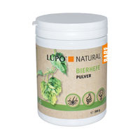 Produktbild von Luposan Natural Bierhefe Pulver zur Unterstützung von Haut und Fell 700 g - 700 g