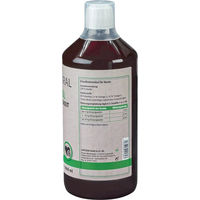 Produktbild von Luposan Natural Hanföl 1000 ml Veganer Haut-Fell-Supplement für Hunde - 1000 ml