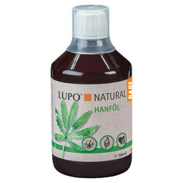 Luposan Natural Hanföl Vegan Haut und Fell Supplement 500 ml - 500 ml – Bild 1 von 6