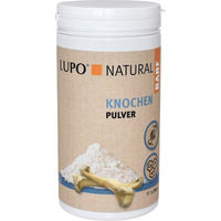 Produktbild von Luposan Natural Knochenpulver Nahrungsergänzung für Hunde zur Unterstützung von Gelenken und Knochen 1,2 kg - 1,2 kg