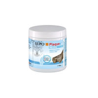 Produktbild von Luposan Plaquex Zahnpflege-Pellets für Hunde Adult Geflügel 150 g - 4 x 150 g