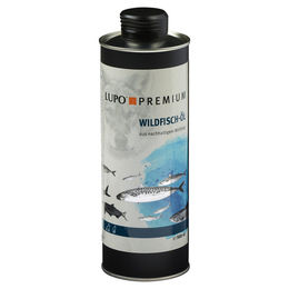 Luposan Premium Wildfisch-Öl Nahrungsergänzung für Hunde und Katzen 500 ml – Bild 1 von 4