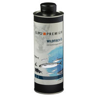 Produktbild von Luposan Premium Wildfisch-Öl Nahrungsergänzung für Hunde und Katzen 500 ml