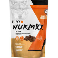 Produktbild von Luposan WURMXX Funktionssnack für Hunde mit Ente zur Unterstützung der Darmgesundheit 325g