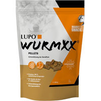 Produktbild von Luposan WURMXX Funktionssnack für Hunde mit Ente zur Unterstützung der Darmgesundheit 650g