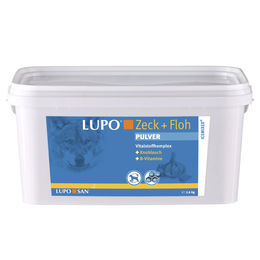 Luposan Zeck + Floh Vitalstoffkomplex als Pulver für alle Größen 2,4 kg Eimer – Bild 1 von 3