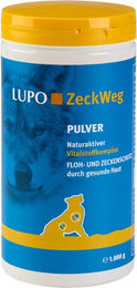 Luposan Zeck + Floh Vitalstoffkomplex Pulver 1000 g - 1000 g – Bild 1 von 13