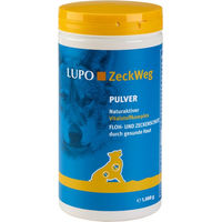 Produktbild von Luposan Zeck + Floh Vitalstoffkomplex Pulver 1000 g - 1000 g