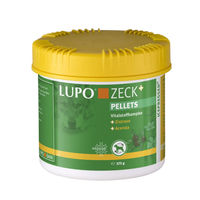 Produktbild von Luposan Zeck+ Pellets für Hunde aller Größen und Altersstufen 375 g