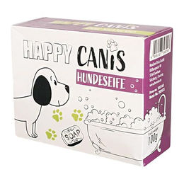 luterna Happy Canis Ovis Bio Hundeseife mit Schafmilch 100 g - 100 g – Bild 1 von 2