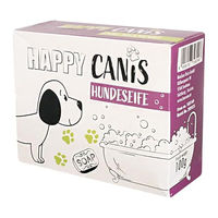Produktbild von luterna Happy Canis Ovis Bio Hundeseife mit Schafmilch 100 g - 100 g
