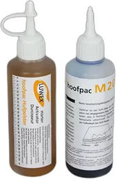 Produktbild von Luwex M20 Silikon Hufpflege Dose Weiß 60g