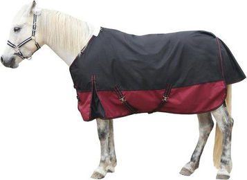 Luxento Pferdedecke wasserdicht und atmungsaktiv aus 1200D Material für den Winter – Bild 1 von 1