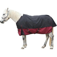 Produktbild von Luxento Pferdedecke wasserdicht und atmungsaktiv aus 1200D Material für den Winter