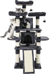 Luxus Katzenaufsteller für Haustiere 60 x 55 x 172 cm – Bild 1 von 1