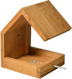 Produktbild von Luxus-Vogelhaus Bauhaus III aus Naturholz
