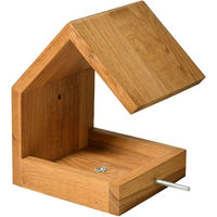 Produktbild von Luxus-Vogelhaus Bauhaus III aus Naturholz