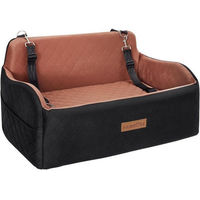 Produktbild von LuxusKollektion Hunde-Autositz mit Memory Foam für Hunde bis 25 kg