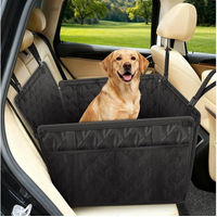 Produktbild von LuxusKollektion Hundeautositz aus wasserdichtem Oxford-Gewebe Schwarz Größe L