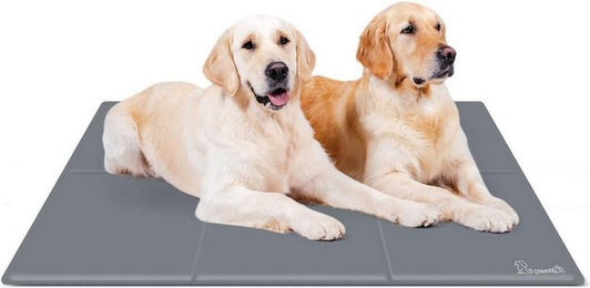 LuxusKollektion Hundematratze XXL für große Rassen und erwachsene Hunde, wasserdicht, Grau, 140x90 cm – Bild 1 von 2