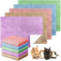 Produktbild von LuxusKollektion Wasserdichte Inkontinenzauflagen für Meerschweinchen Chinchilla und Hamster 10 Stück Mehrfarbig 18 x 24 Zoll