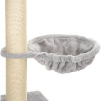 Produktbild von Lycce Ersatz Liegemulde für Kratzbaum aus Plüsch Ø 30cm Grau oder Beige