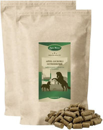 Lyra Horse Apfel Leckerli Pellets für Pferde 10 kg - 10 kg – Bild 1 von 8
