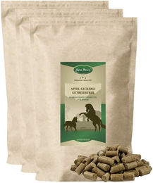 Lyra Horse® Apfel Leckerli Pferdefutter Pellets mit Weizen und Hafer 15 kg - 15 kg – Bild 1 von 8