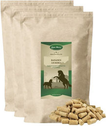 Lyra Horse Bananen Leckerli für Pferde 15 kg - 15 kg – Bild 1 von 7