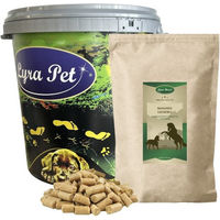 Produktbild von Lyra Horse Bananen Leckerli für Pferde mit Hafer Weizen und Bananenchips 5 kg - 5 kg