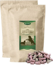 Lyra Horse Karotte-Himbeer-Kräuter Leckerli Pellets für Pferde 10 kg - 10 kg – Bild 1 von 5