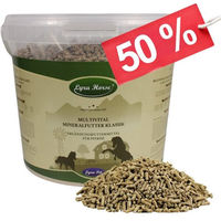 Produktbild von Lyra Horse Multivital Mineralfutter Klassik Pferdefutter Pellets 3,8 kg - 3,8 kg