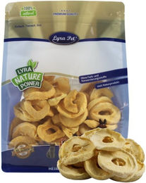 Lyra Pet Äpfel getrocknet Fruchtsnack für Vögel, Nager und Reptilien 1 kg - 1 kg – Bild 1 von 9